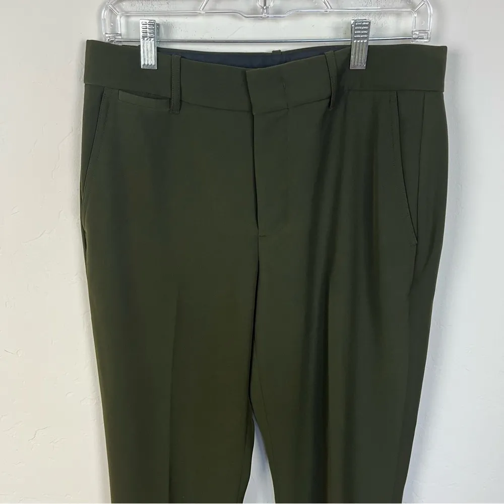 Vince Olive Green Dress Pants - Image 2