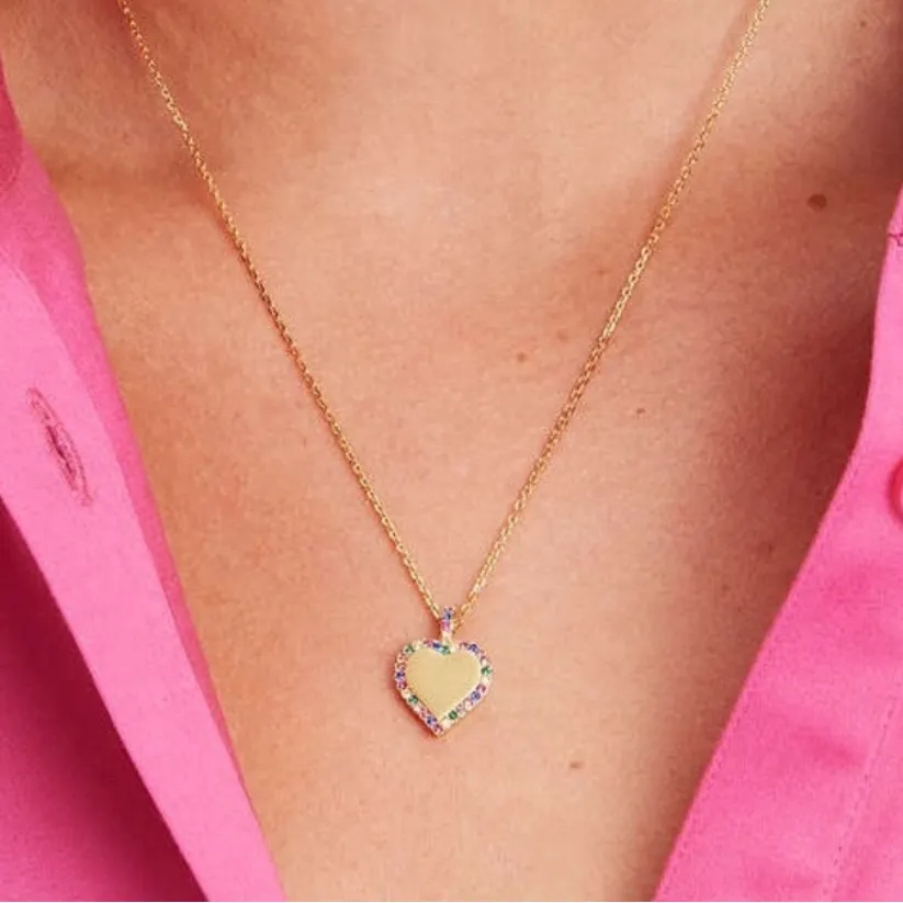 Kate Spade Take Heart Pendant Necklace KG090 – NWT - Image 8