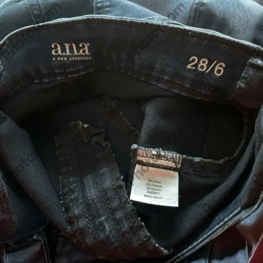 a.n.a Blue Jeggings Classic Fit - Image 8