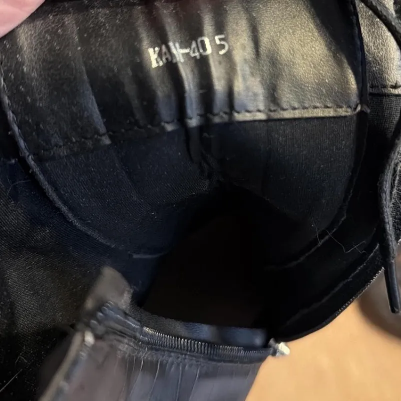 Simmi London croc platform boots - Image 7