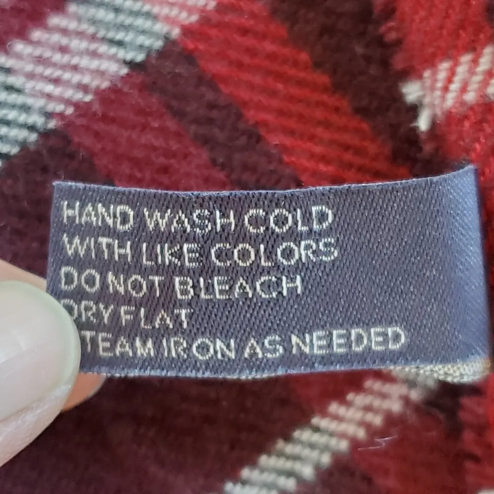 Plaid soft scarf - Image 5