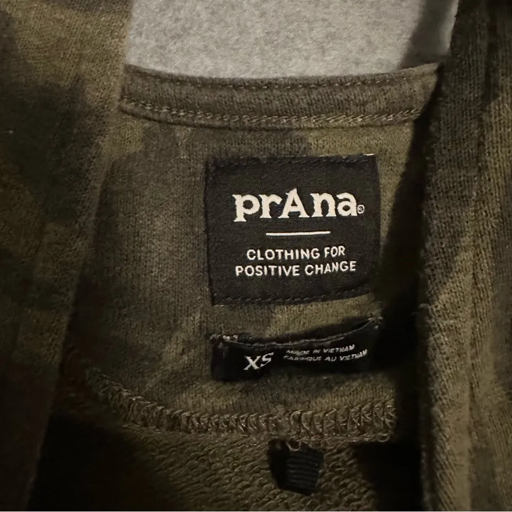 Prana Women Cozy Up Jumpsuit Cargo Palms size XS - Image 7