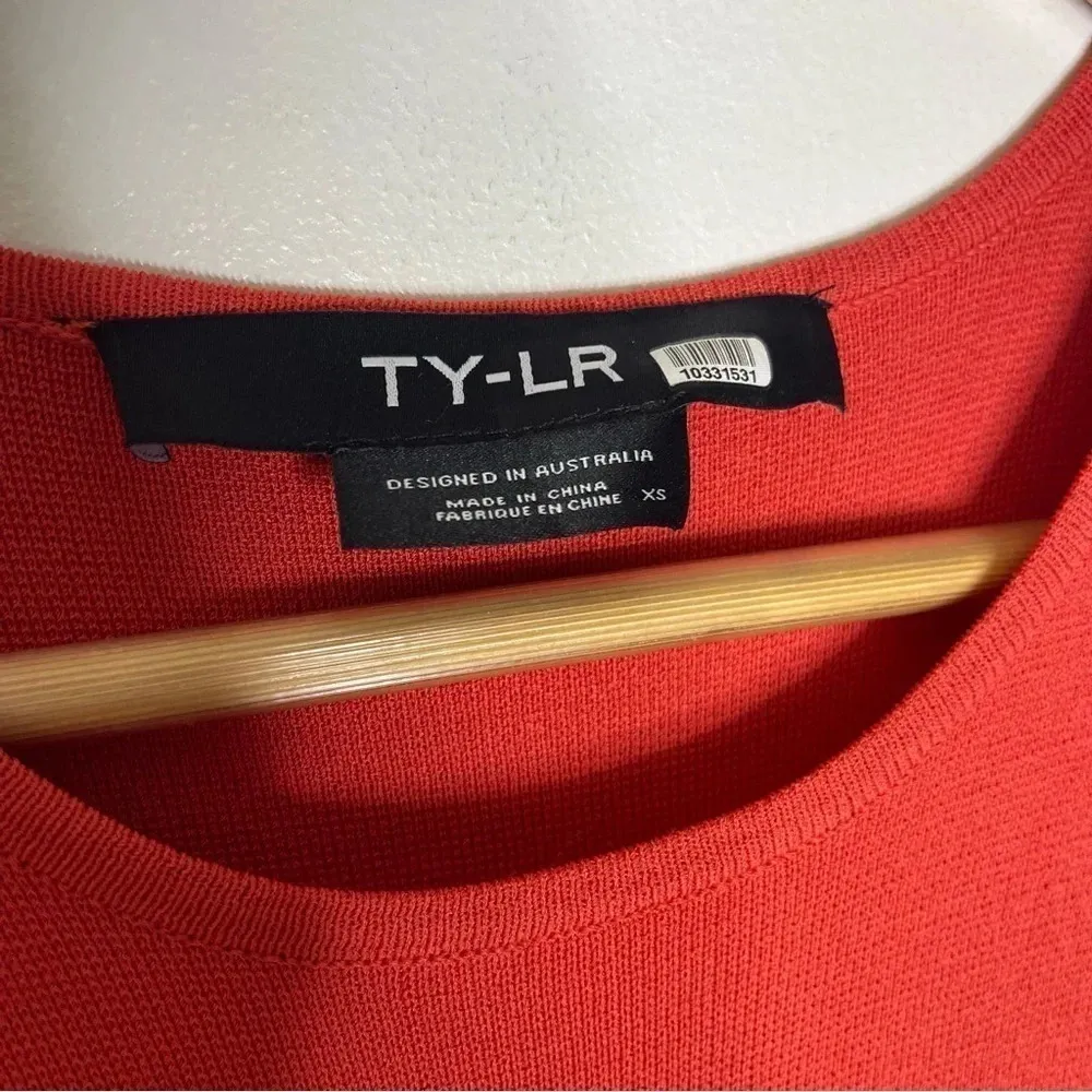 TY-LR Revolve The Odessa Knit Dress in Rust Size XS - Image 2