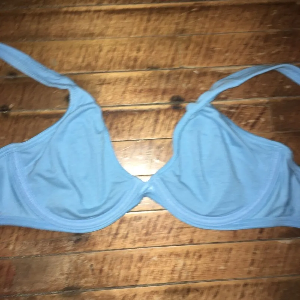 Victoria’s Secret body blue Jersey underwire  36B bra - Image 2