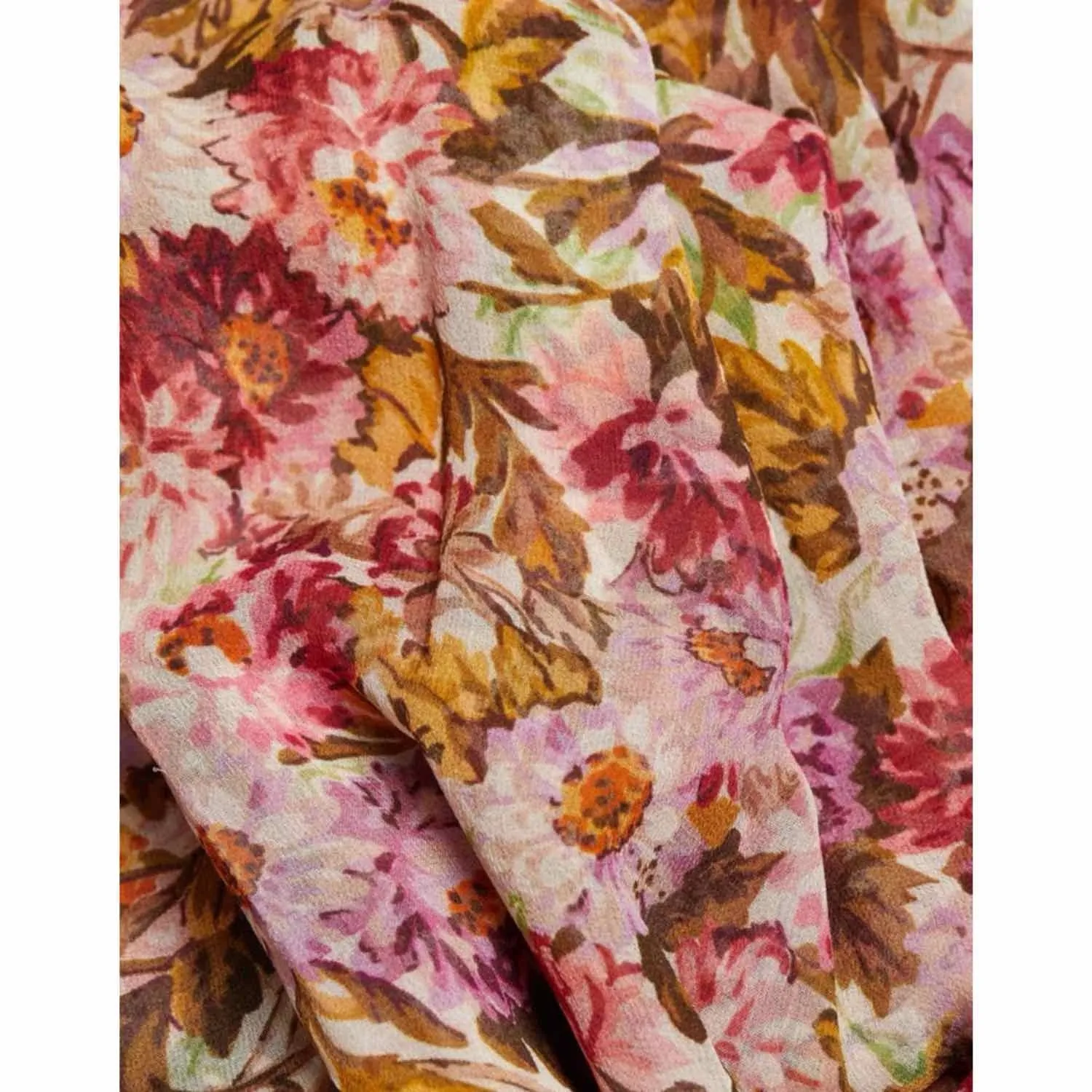 Doen Felicity Silk Floral Midi - Image 12