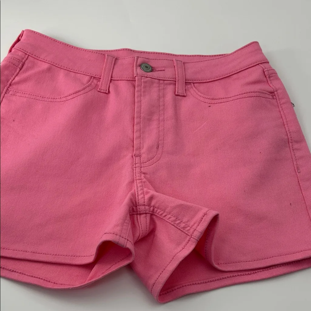 Old Navy Women's Vibrant Pink Jean Shorts - Image 16
