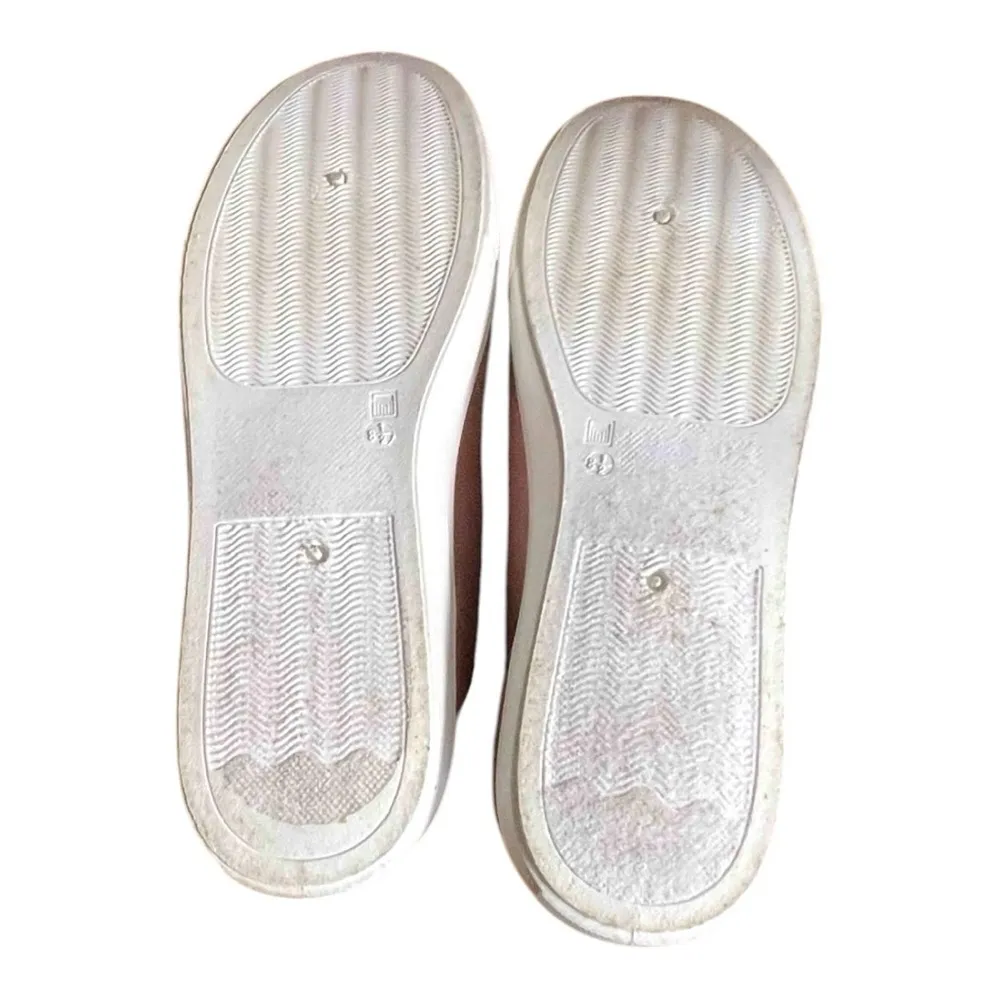 Women’s Harmony Balance Flourish Pink With Pink Faux Fur On Tongue Shoes Size 8.5 - Image 3