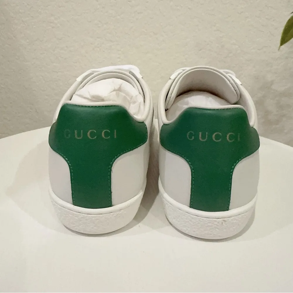 Gucci x Disney Womens ACE Donald Duck Patch White Sneaker Size 36 New in Box - Image 5
