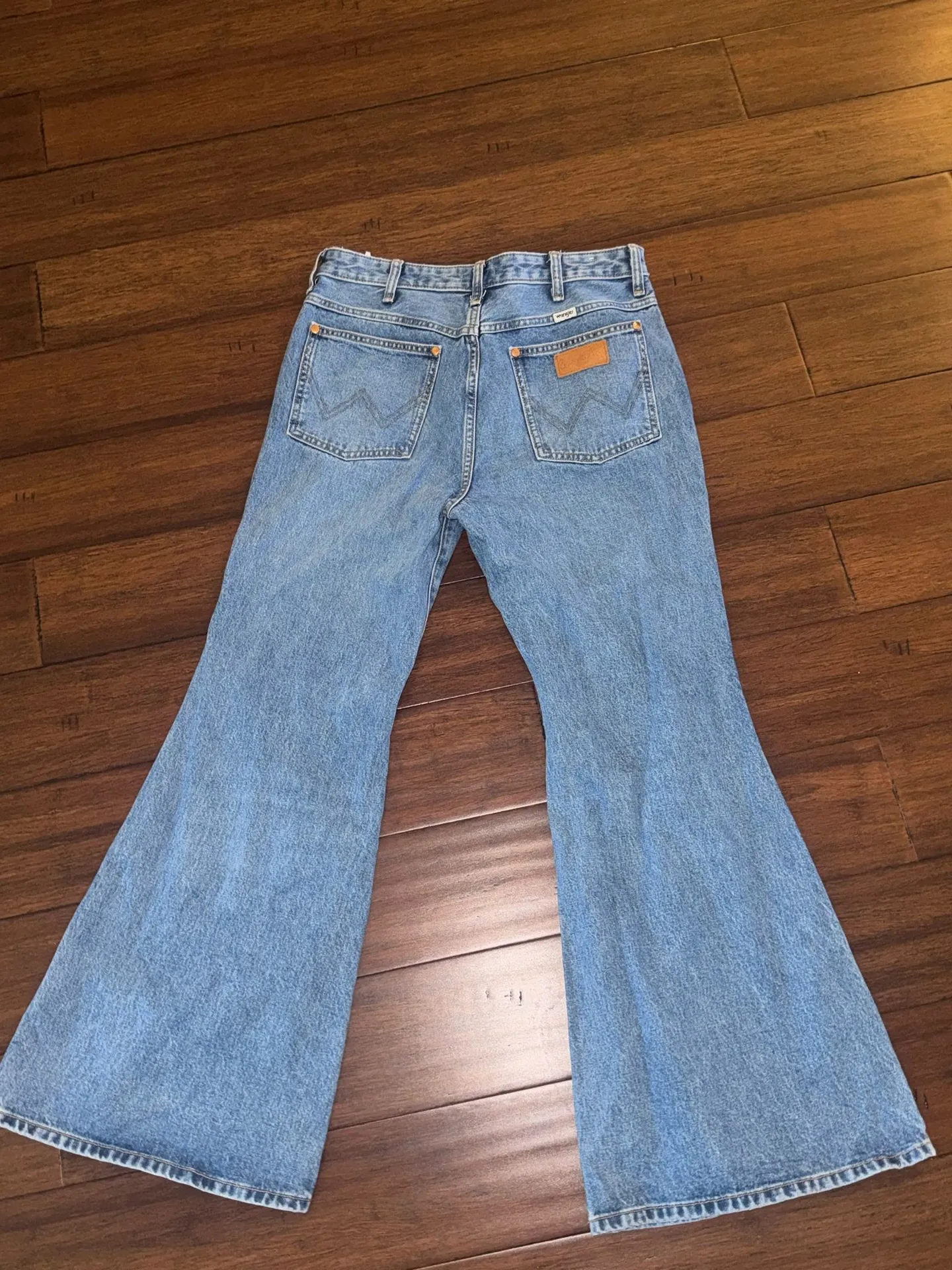 Wrangler Jeans High-Rise Flare Wanderer 622 29 - Image 2