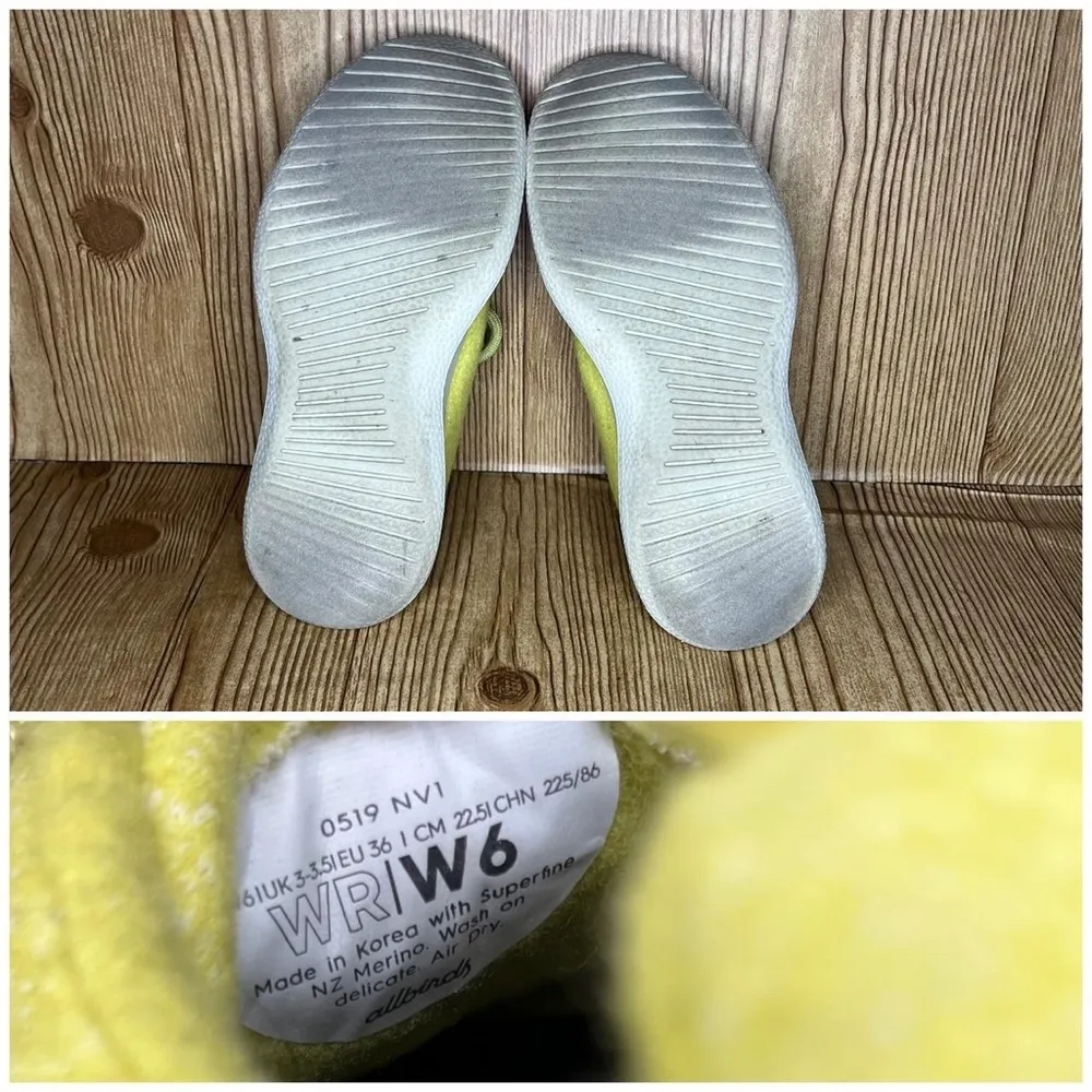Allbirds yellow wool runner sneakers
Women’s 6 - Image 4