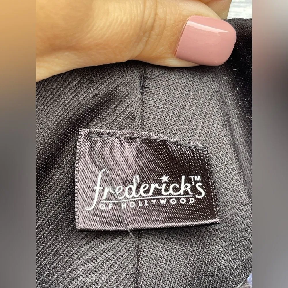 Fredrick’s of Hollywood BodyCon Sequin Mini dress medium - Image 3