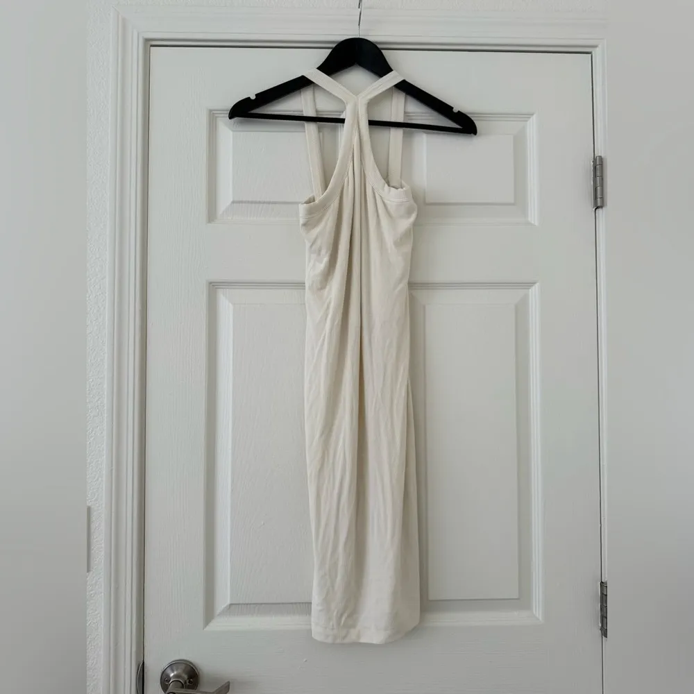 John Elliott Gemini Rib Dress small White - Image 2