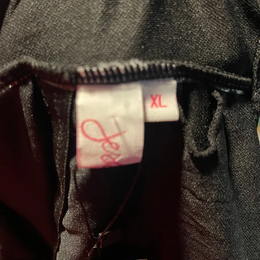 Jess Lea Black Off The Shoulder Lace - Image 5