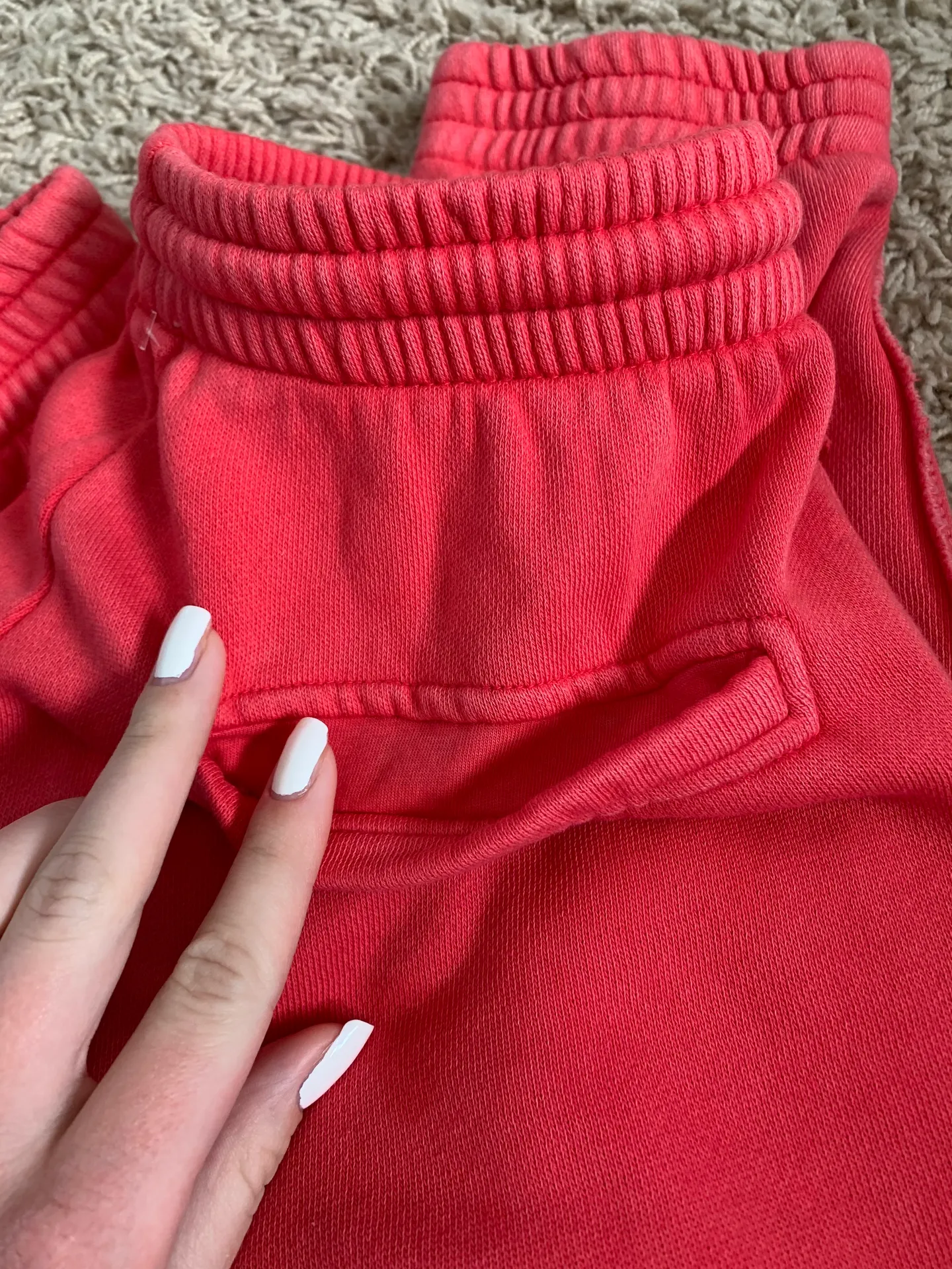 Aerie Red EVERYDAY Jogger NWT - Image 9