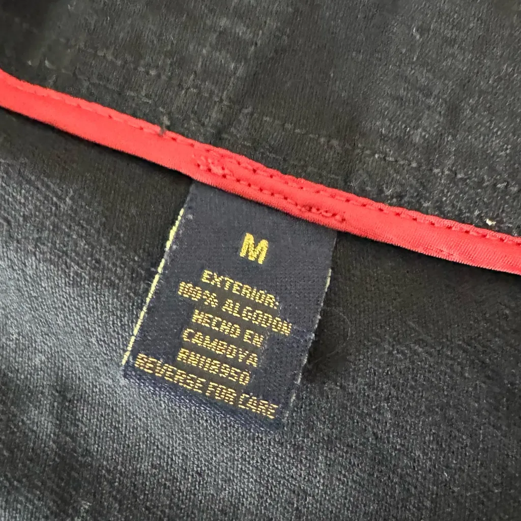 Ralph Lauren Midnight Blue Military Blazer - Image 5