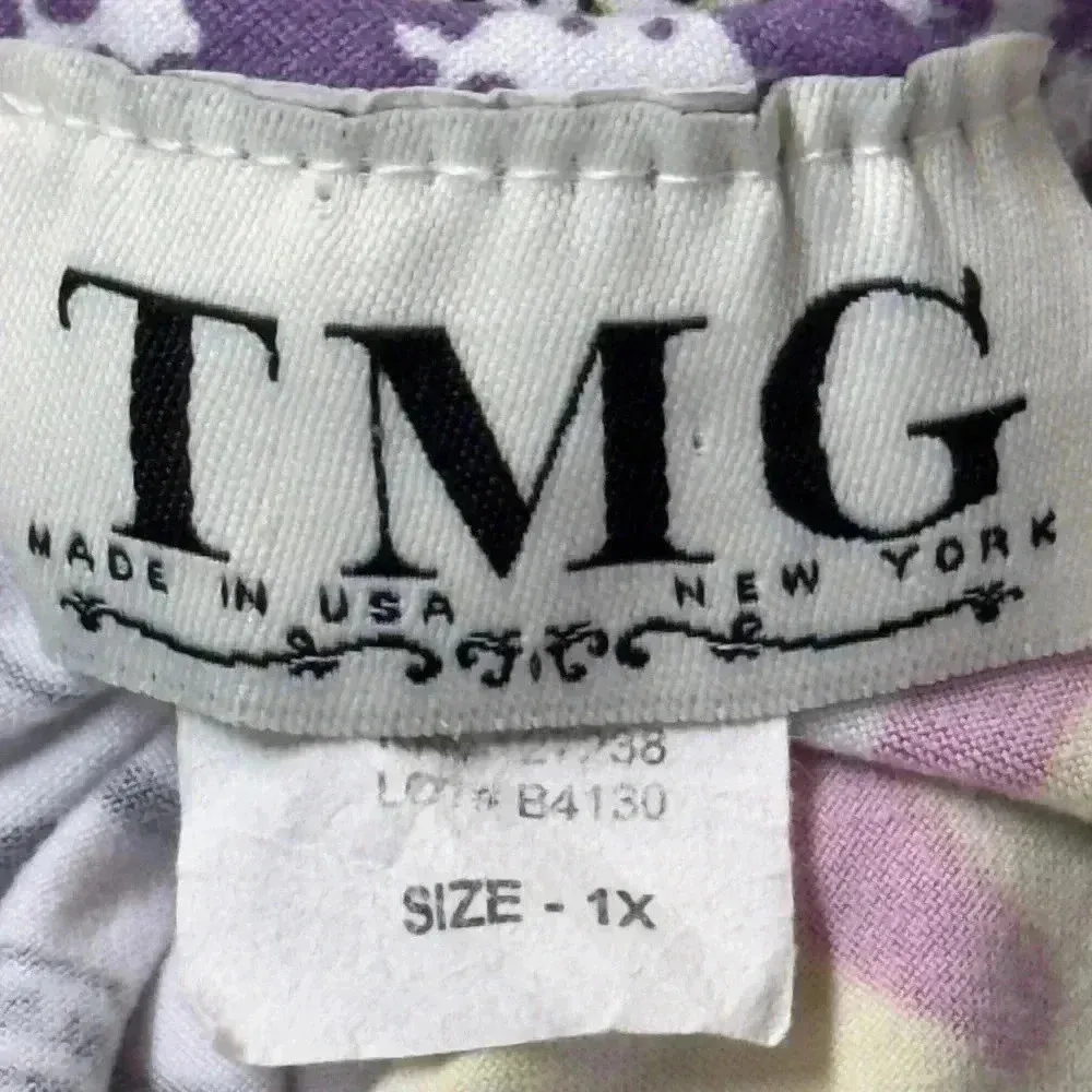 TMG  size 1X long -sleeved, cropped tee shirt - Image 3