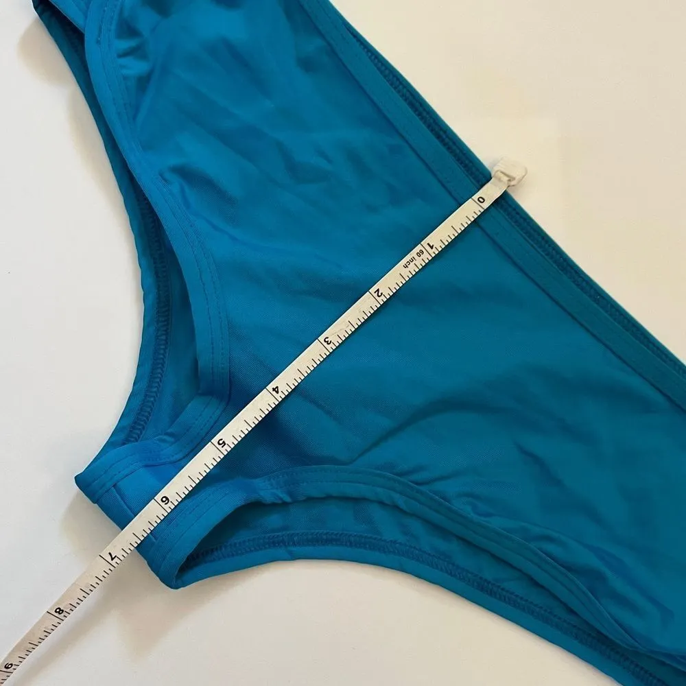 Vitamin‎ A Blue Bikini Bottom nwt - Image 2