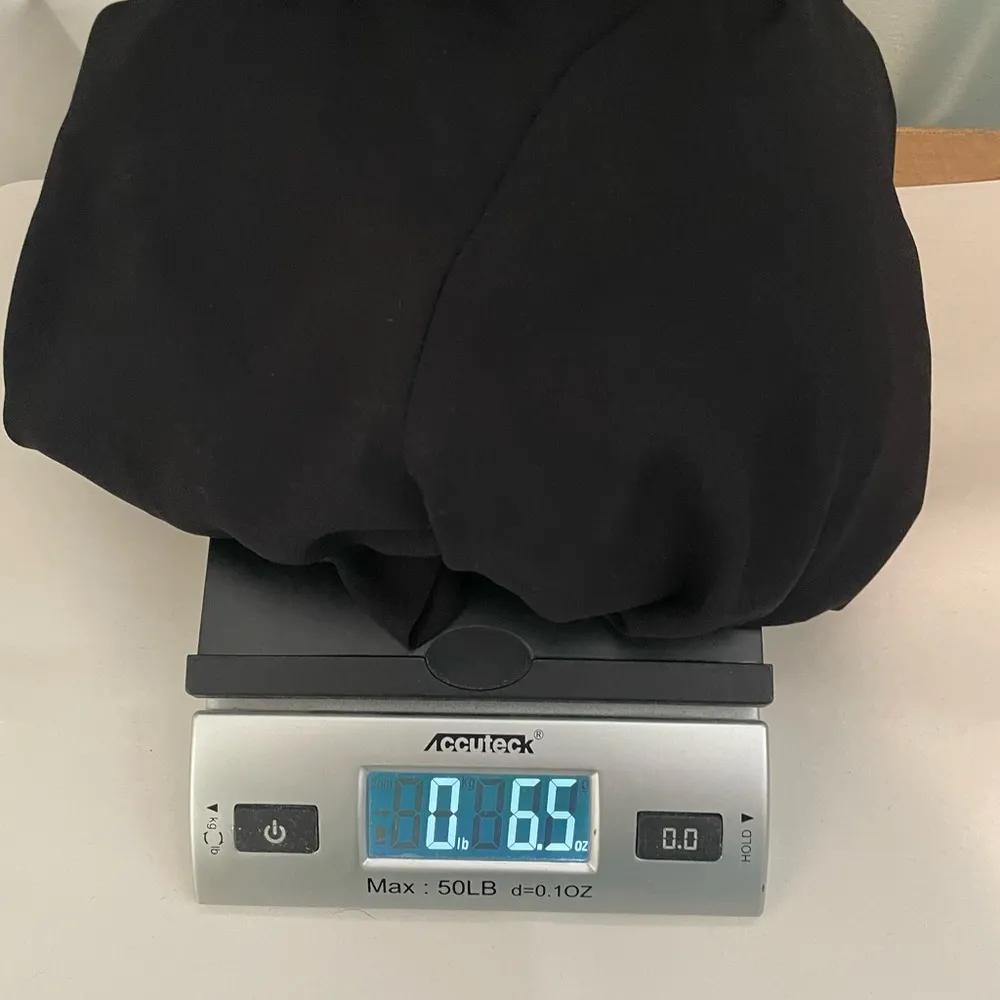 Nine West  Black twist front‎ long sleeved blouse size M - Image 8