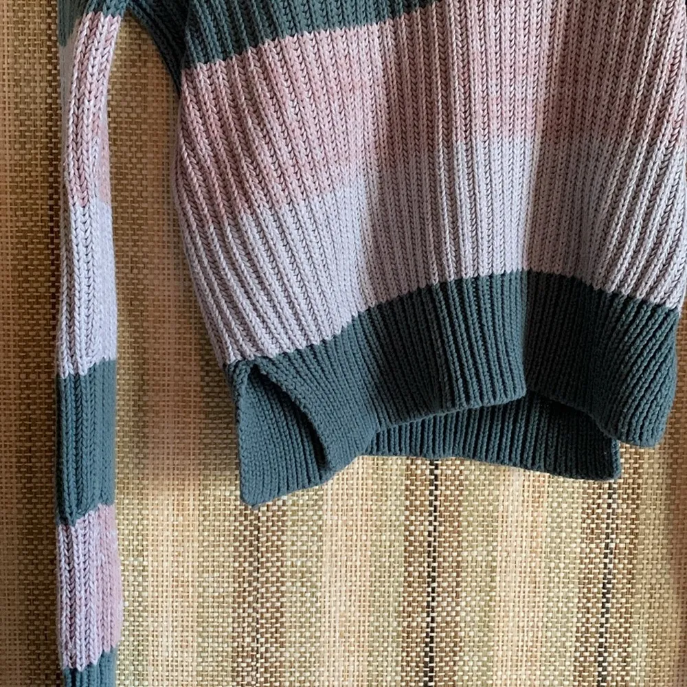 Armani Exchange Size XS Cotton Sweater Multicolored Women’s Top Clothing Winter - Image 2