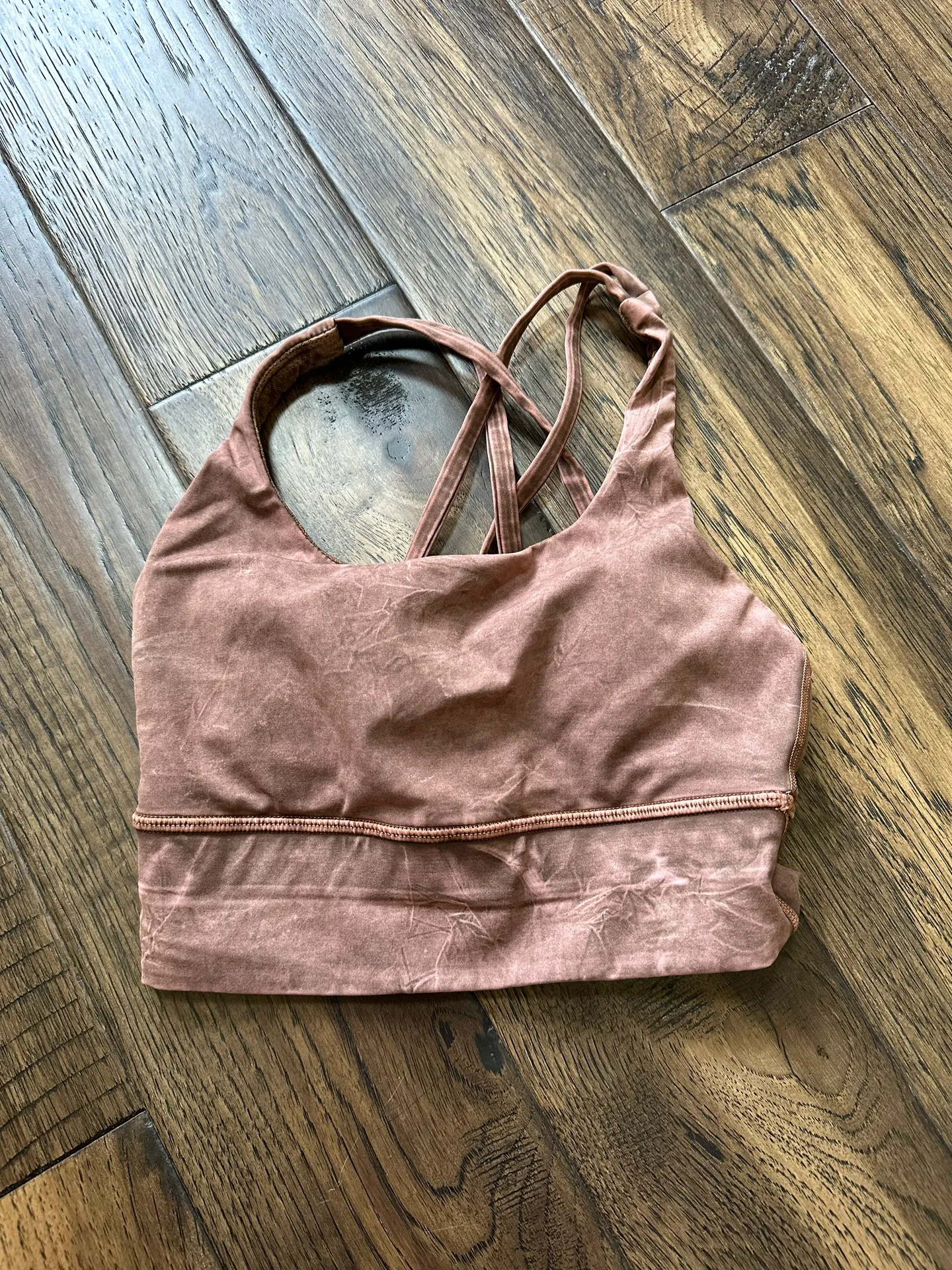 Lululemon Longline Energy Bra - Image 2