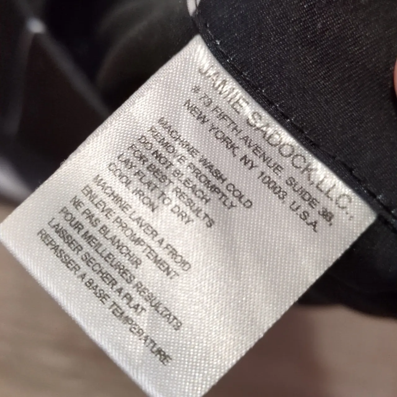 Jamie Saddock Black Golf Skort Size XS - Image 9