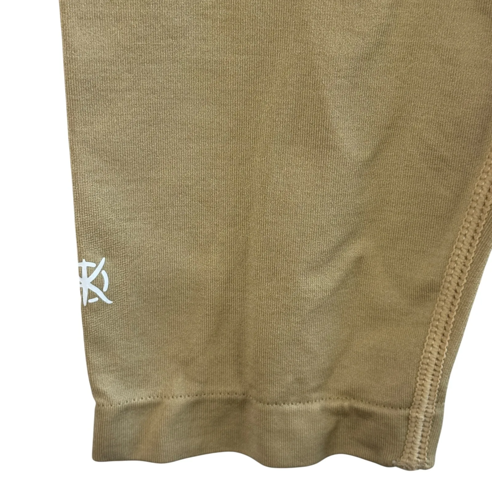 Katya Seamless High Waist Nude Tan Compression Leggings Women's L‎ Clean Girl Size L - Image 8