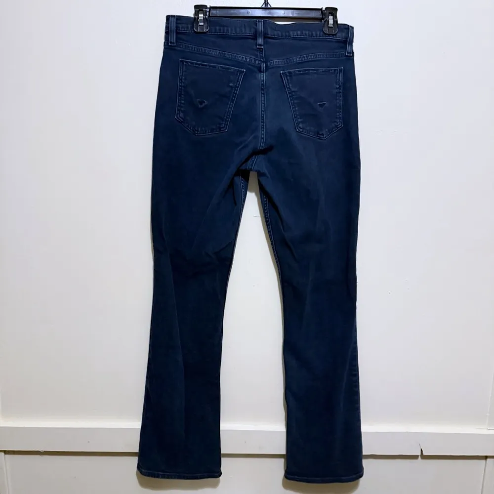 HUDSON Women's Barbara High-Rise Baby Boot Jeans Blue Size 31 - Image 3