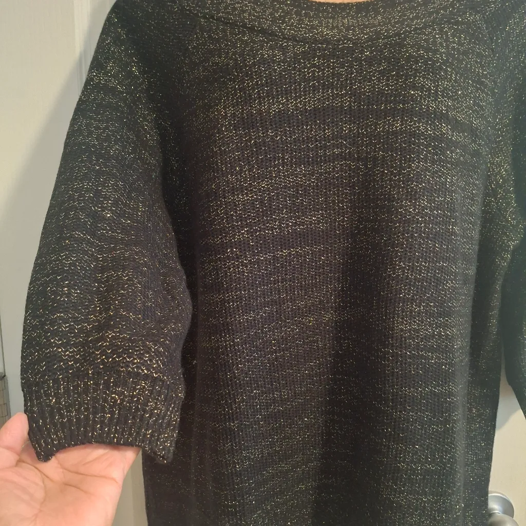 Lane Bryant 22 24 Elegant Black Sweater - Image 6