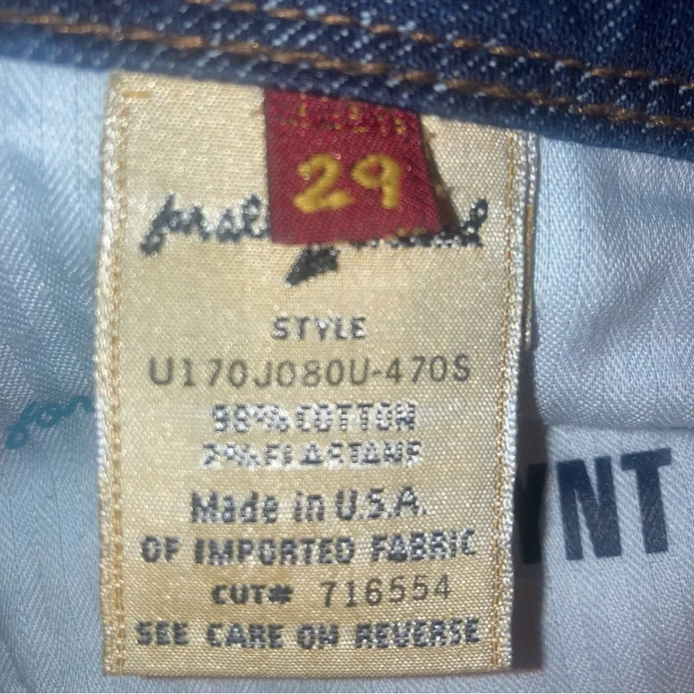 Blue 7 For All Mankind Flynt Bootcut Jeans - NWOT- Size 29 - Image 8