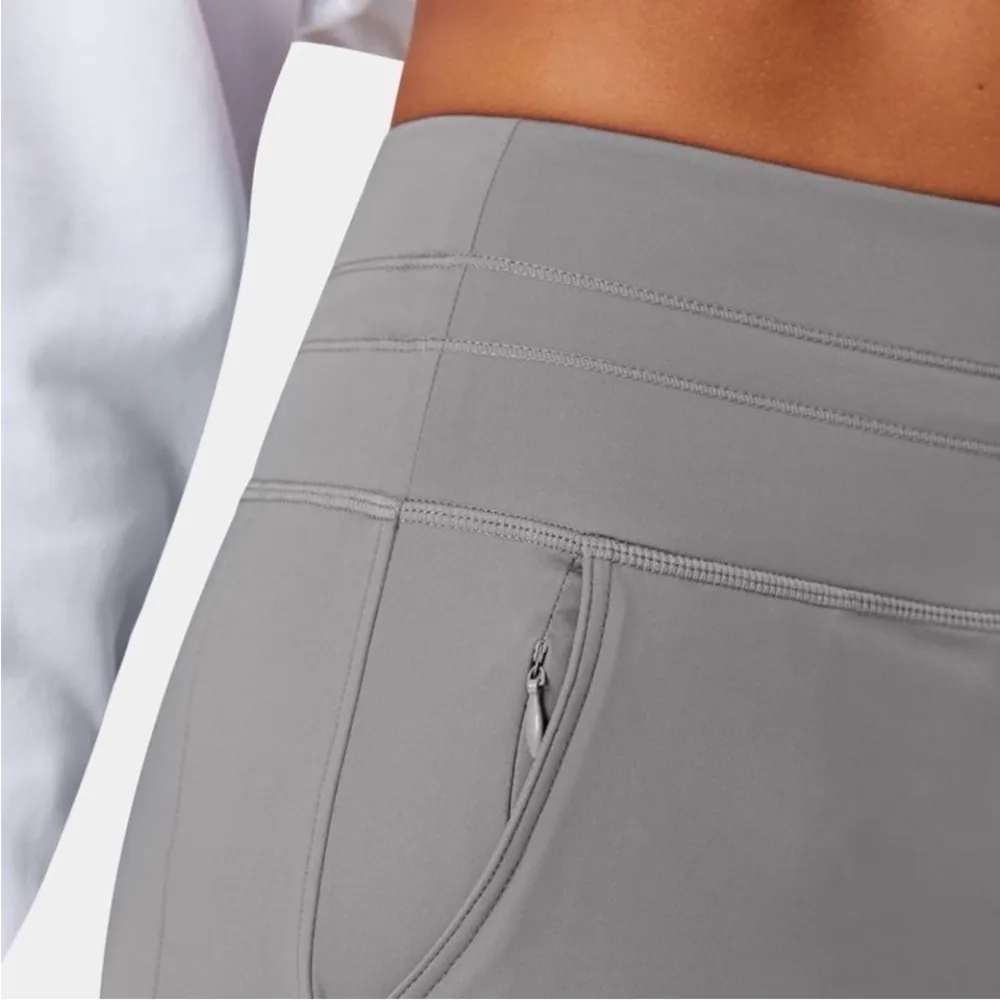 Halara  Cloudful Air High Waisted Drawstring Jogger Pants Grey L (12-14) NIP - Image 5