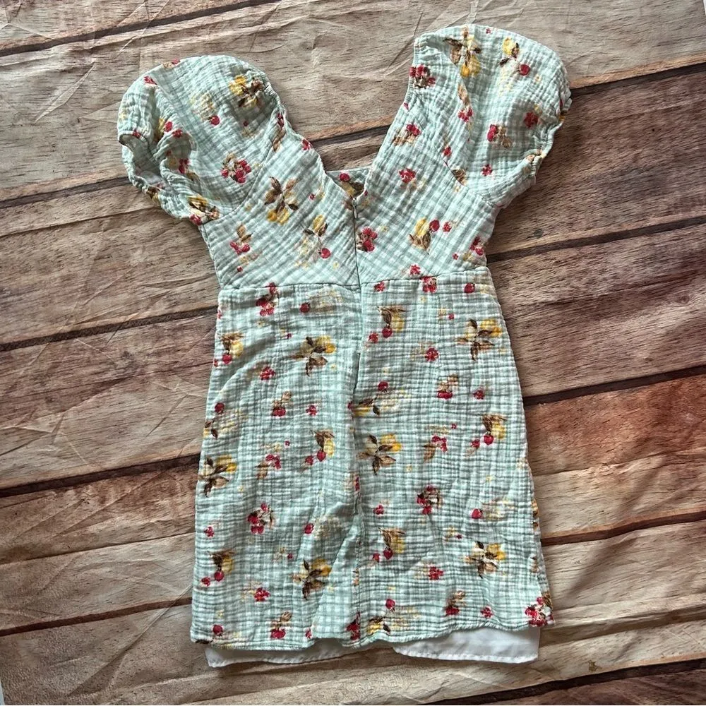 Altar'd State Altar’d State Gingham Fruit Dress Size Small - Image 6