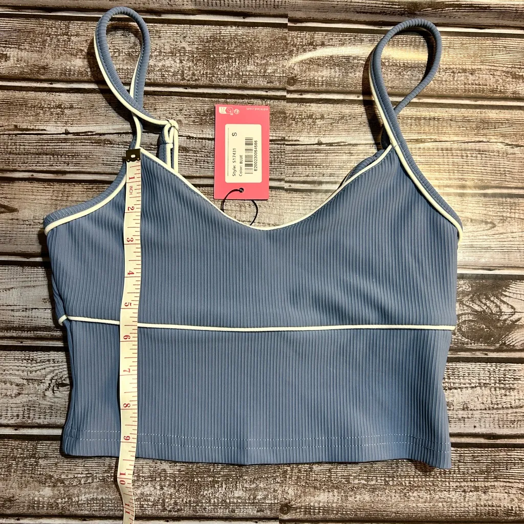 Edikted  Contrast Cropped Top Size small - Image 4