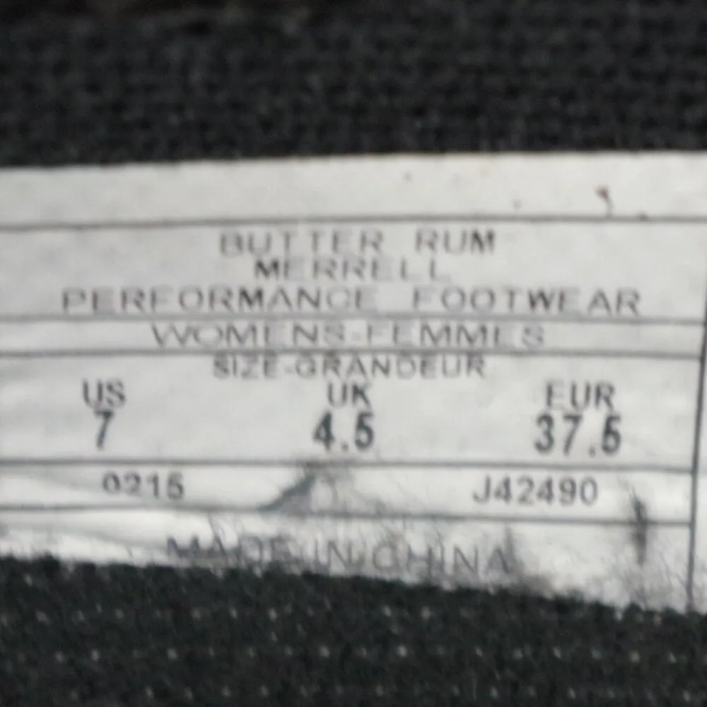 Merrell  Veranda Leather Lace Up Shoes Size 7 - Image 2