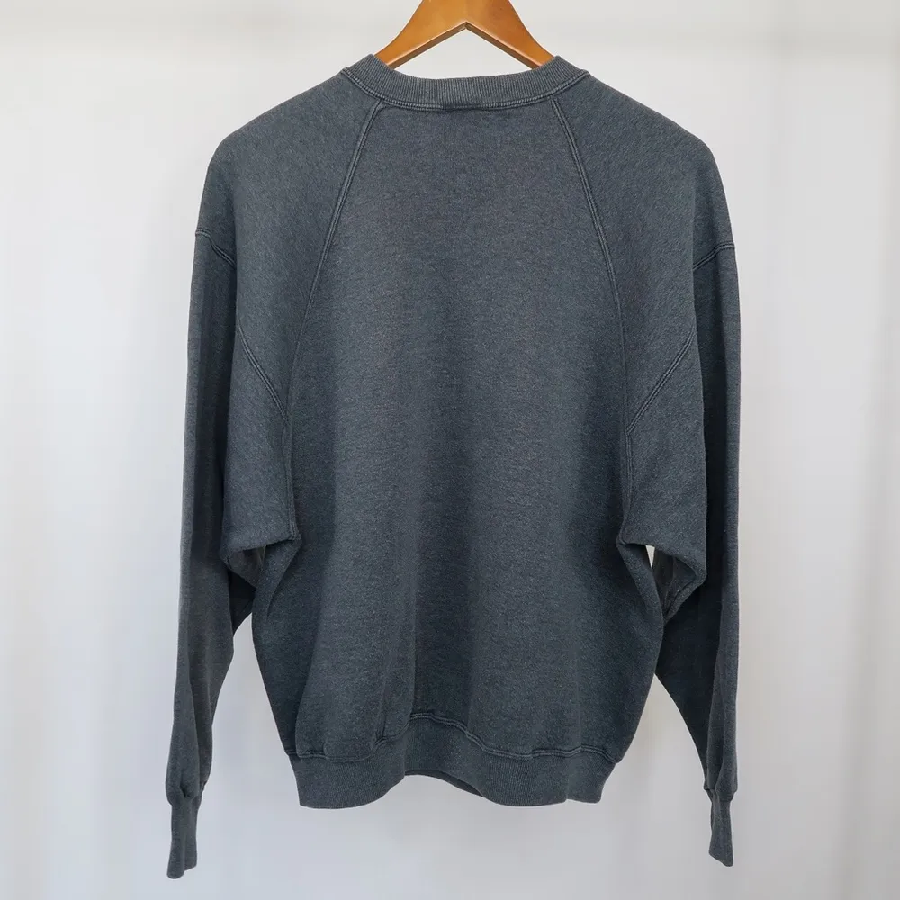 Vintage 90s University of Kansas Jayhawks Sweatshirt - Image 6