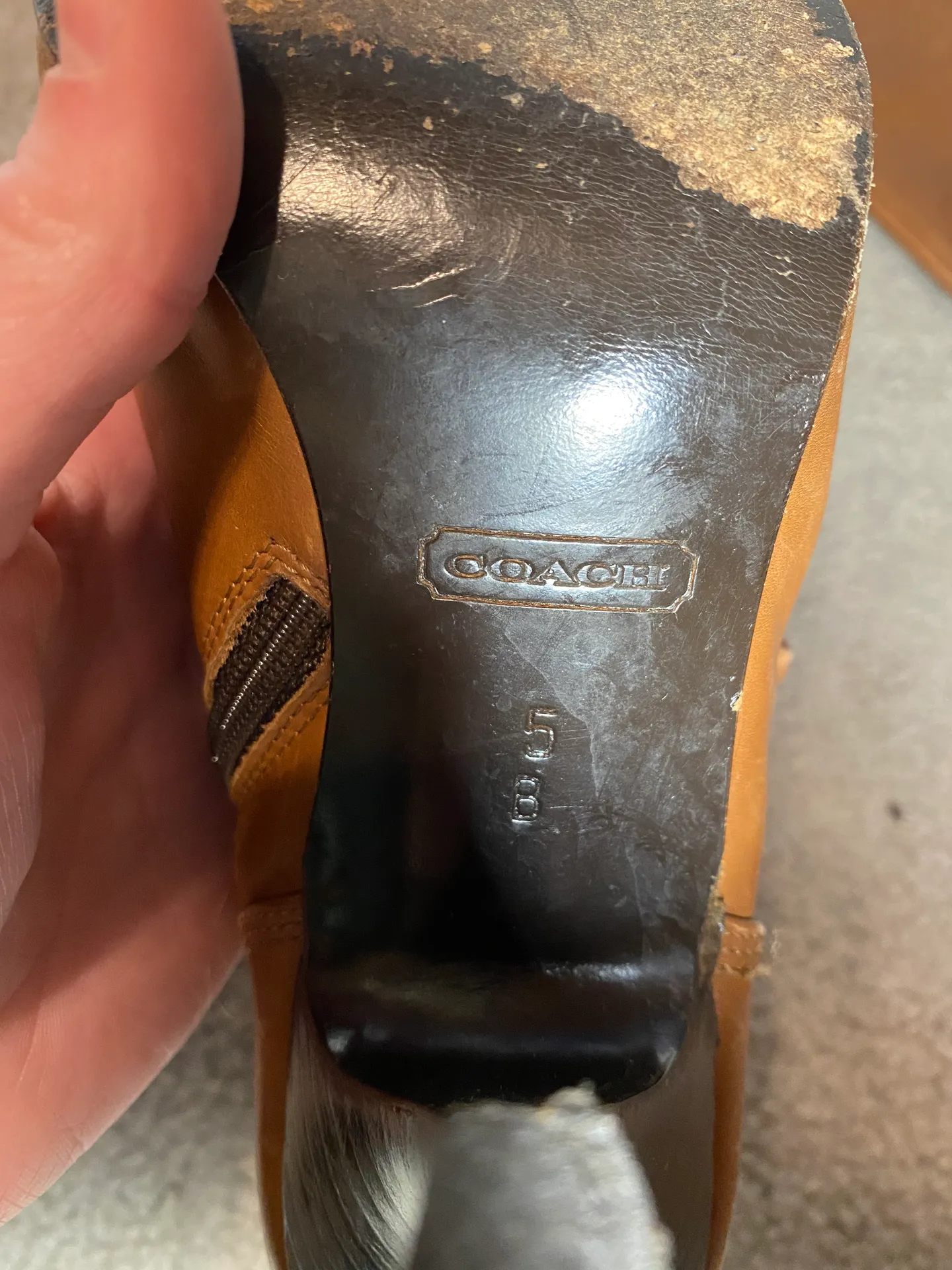 Leather Boots - Image 7