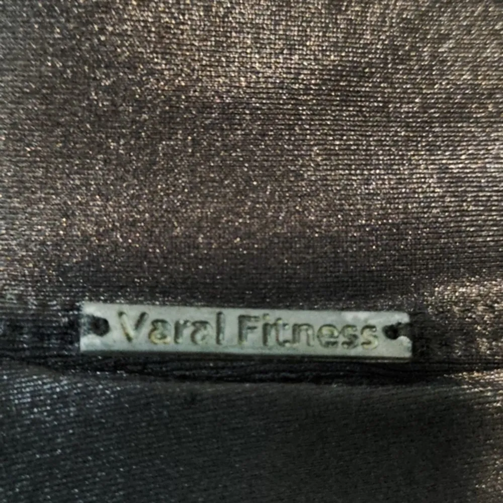 Varal Black Shimmer Fitness Skorts Size Small GUC #0046 Tennis Golf Pickleball - Image 5