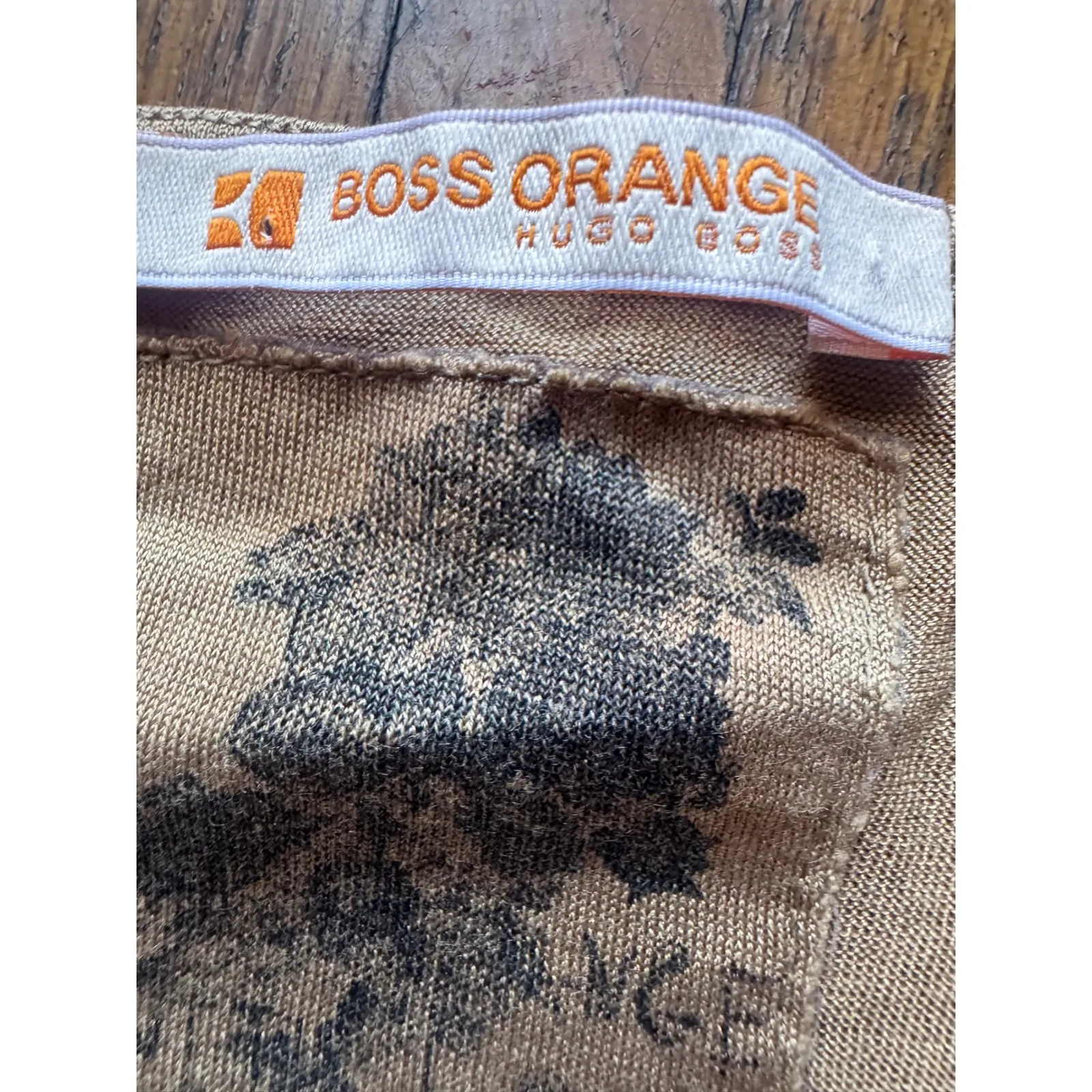 BOSS ORANGE Hugo Boss Women's Floral Print Short Sleeve Crew Neck T - Image 4