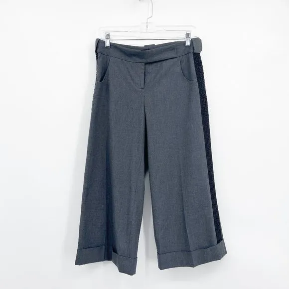 Robert Rodriguez  Gray Cropped Mariachi Pants - Image 13