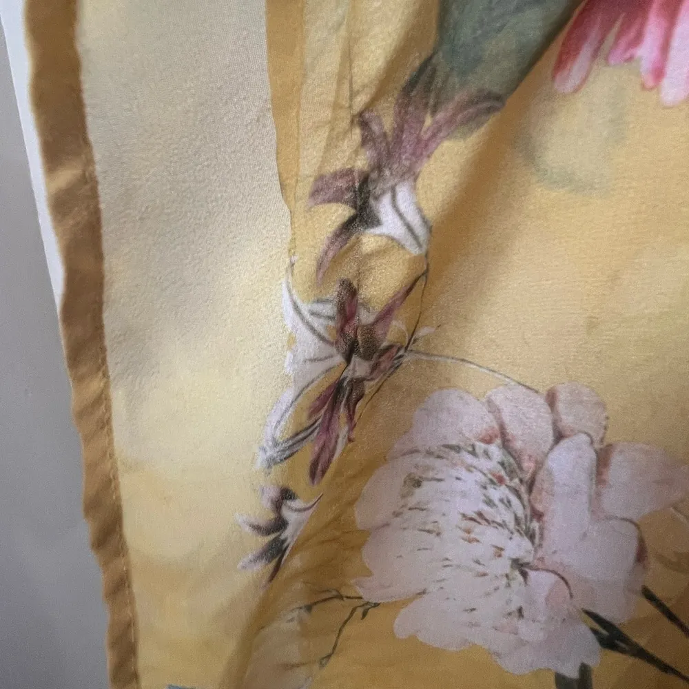 Yumi Kim forever yours floral wrap midi dress size S - Image 6