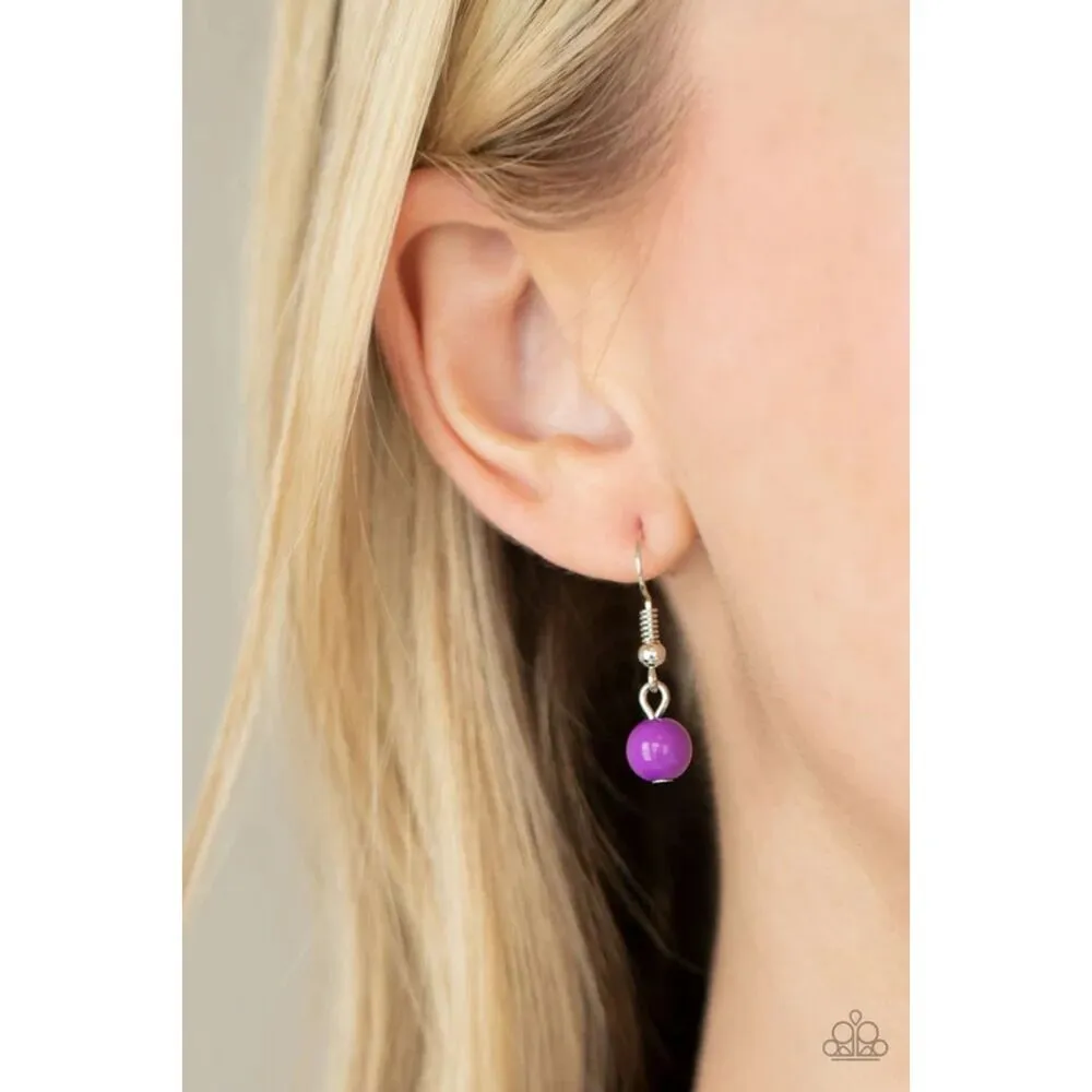 Staycation All I Ever Wanted Purple Necklace (448) - Image 3