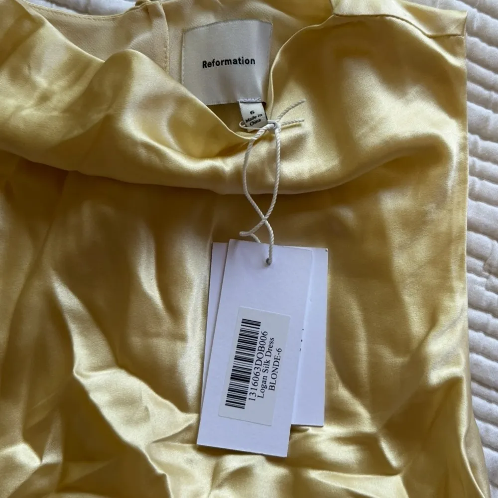 Reformation - Logan Silk Dress - Image 8