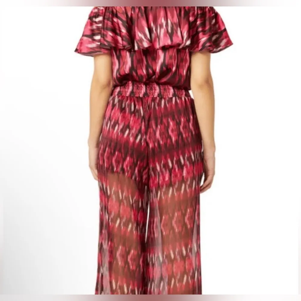 top/bottom set NWT graziela top and pia pants small MSRP $560 - Image 2