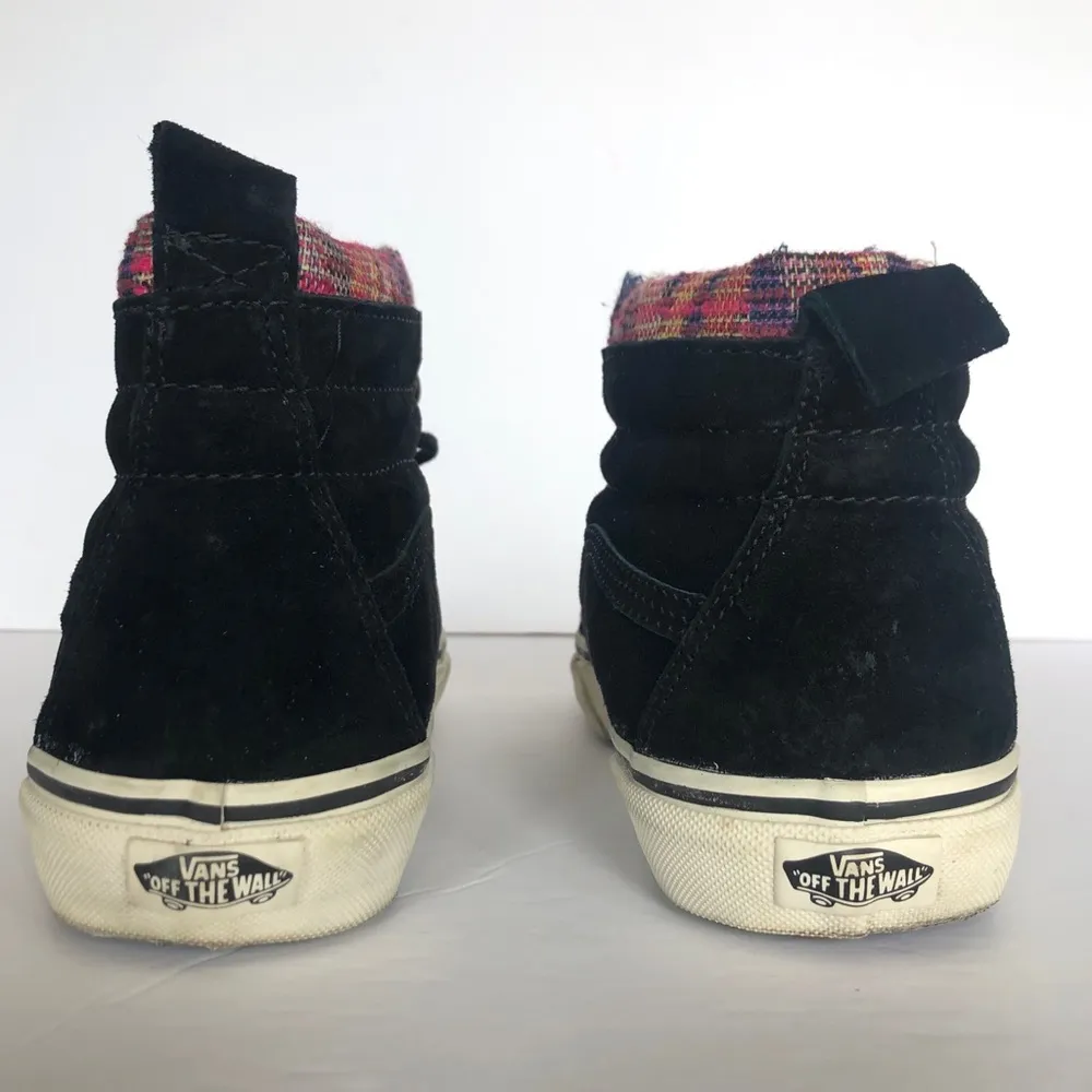 Sk8 Hi MTE Black Suede Women Shoes Size 8 - Image 6
