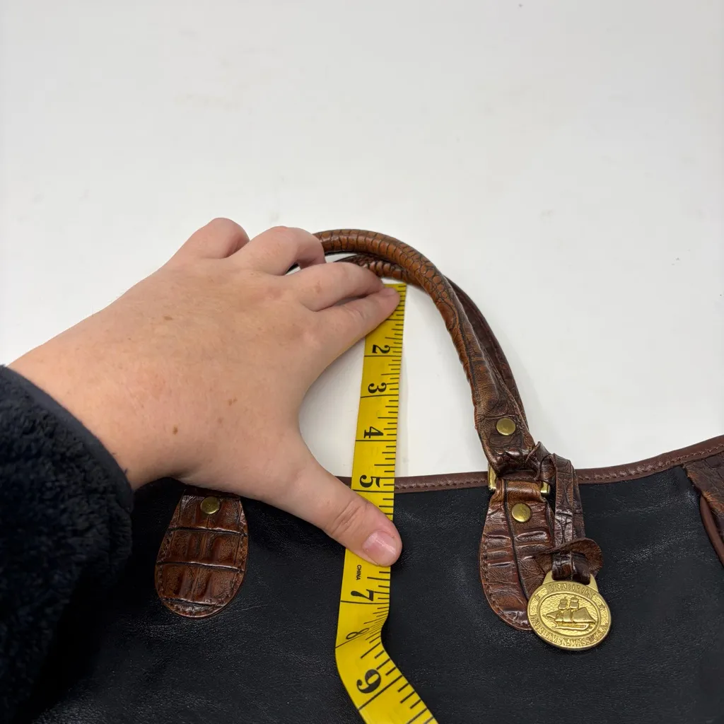 Brahmin  Two Tone Bag Purse - Image 11