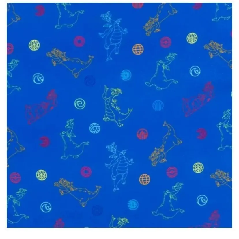 Disney Parks EPCOT 40th Anniversary Loungefly Backpack (NEW WITH TAG) White - Image 6