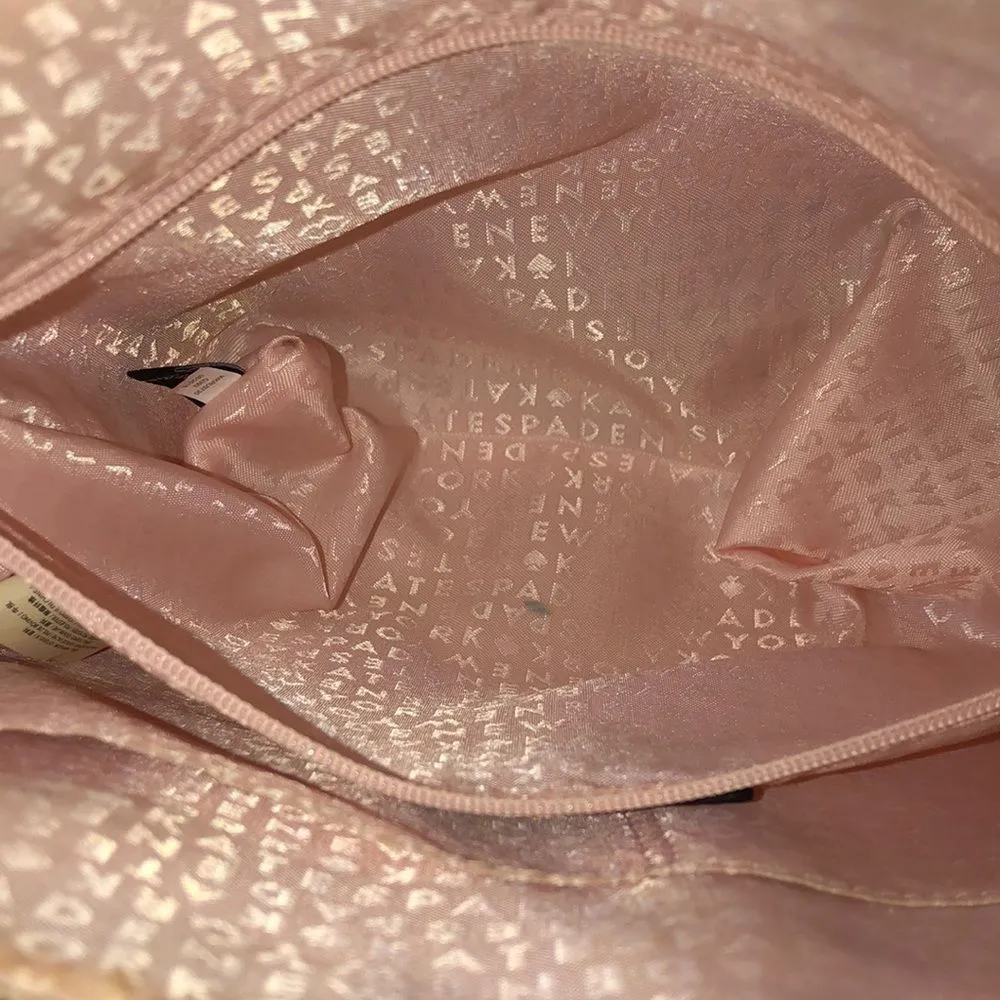 KATE SPADE Pink GRAND STREET RACHELLE Top Handle Tote Crossbody Shoulder Bag - Image 13