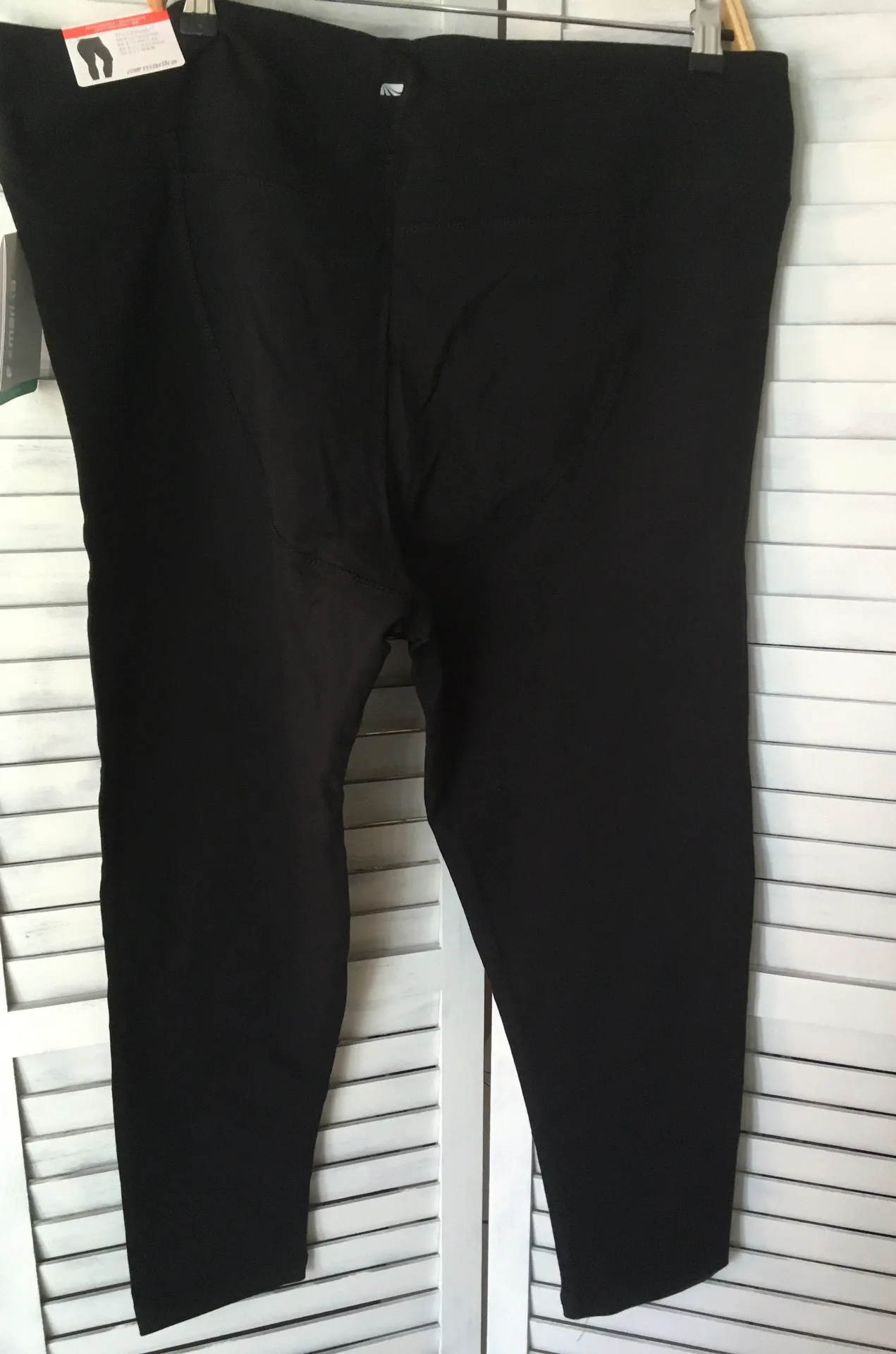 Marika Black Leggings, 2XL Size 2X - Image 2