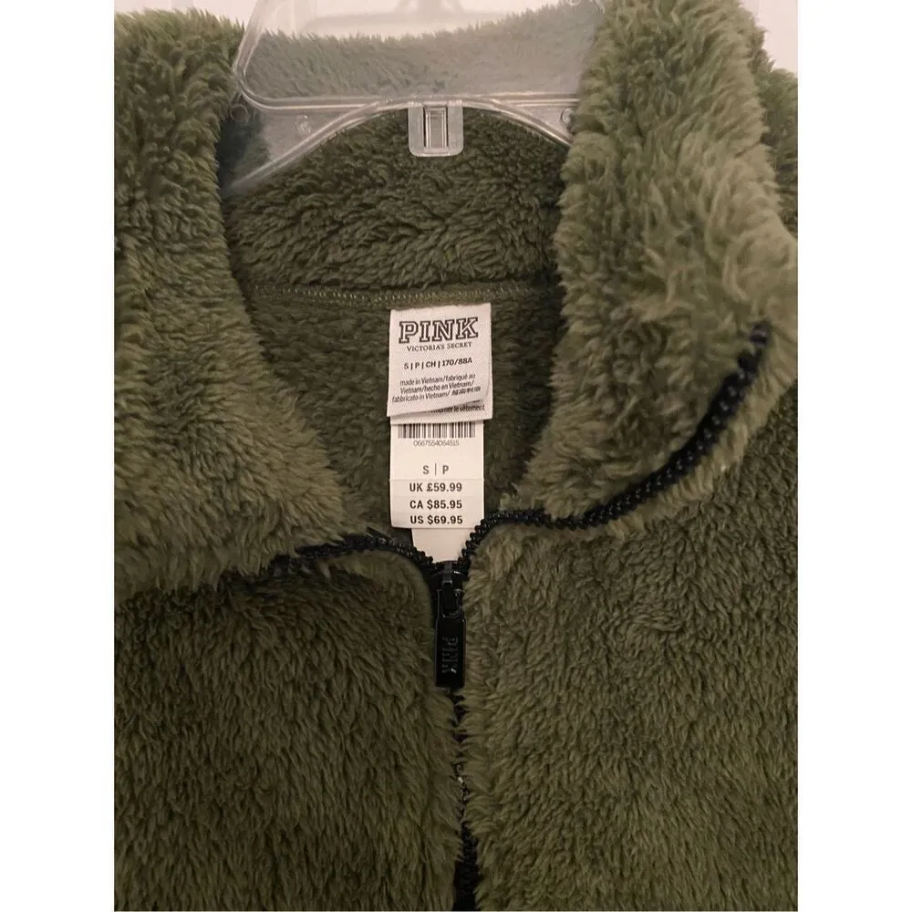 Victoria’s Secret zip up sweater ￼ size small - Image 2