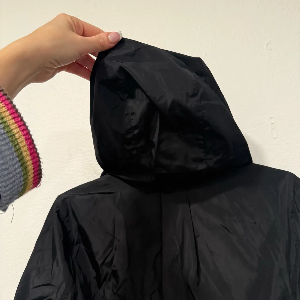 Polo Golf Ralph Lauren Water Repellant Golf Jacket Black Nylon Women’s XS - Image 8