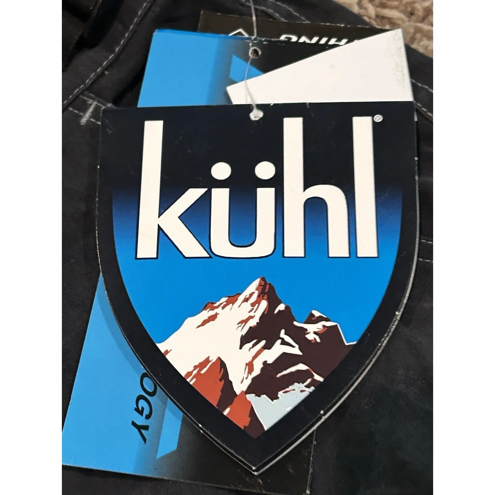 Kuhl Splash Shorts Womens 11" Cargo Outdoor Shorts‎ L Metal Black Hiking New - Image 6